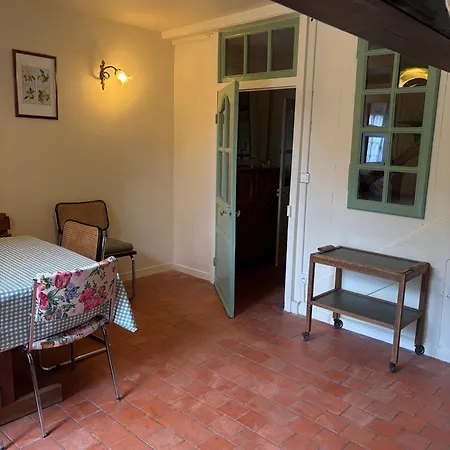 Ferienhaus Le Jardin De Stella - 8 Personnes - Jardin